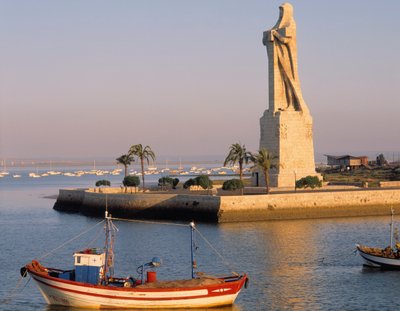Monument to Christopher Columbus at Punta del Sebo by Unbekannt Unbekannt